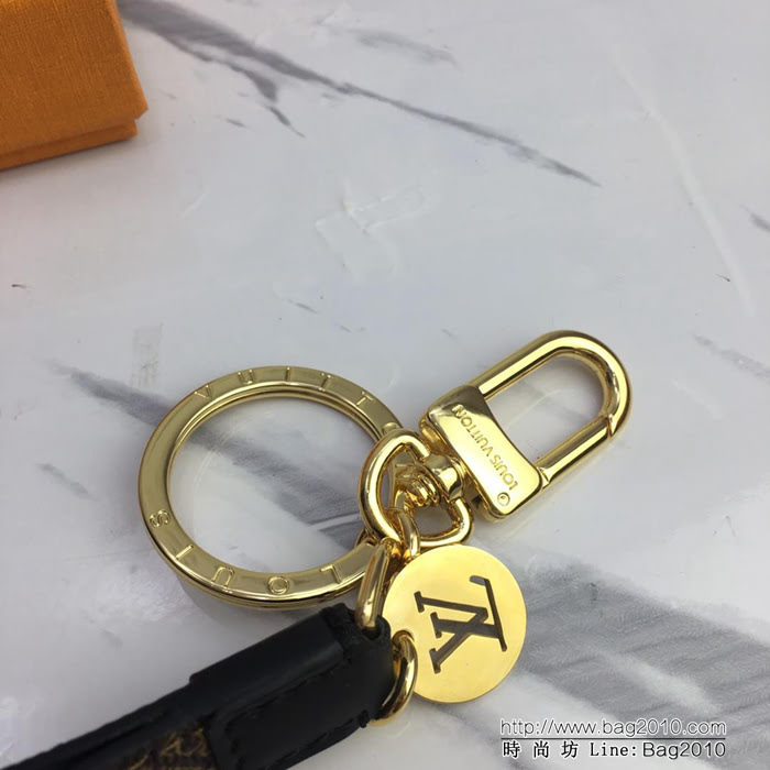 路易威登LV 頂級原單 DRAGONNE 包飾 鑰匙扣 M61950啡格 時尚必備  ydh1013